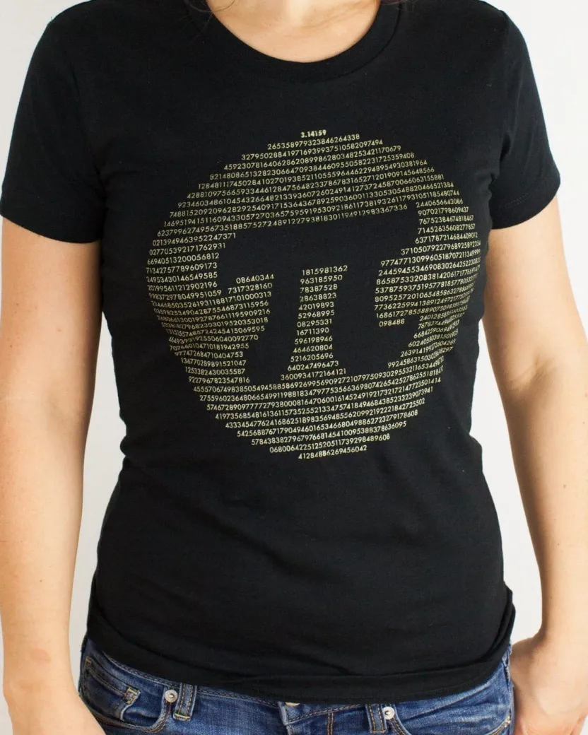 Cognitive Surplus Pi Shirt | Math Shirt by* Math