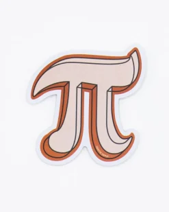 Cognitive Surplus Pi Sticker* Stickers | Math