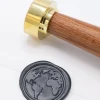 Cognitive Surplus Planet Earth Wax Seal | * Wax Stamps | Geology + Earth Science