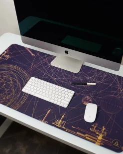 Cognitive Surplus Planetary Orbits Mouse Pad* Mouse Pads | Astronomy