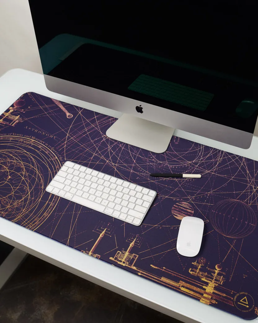 Cognitive Surplus Planetary Orbits Mouse Pad* Mouse Pads | Astronomy