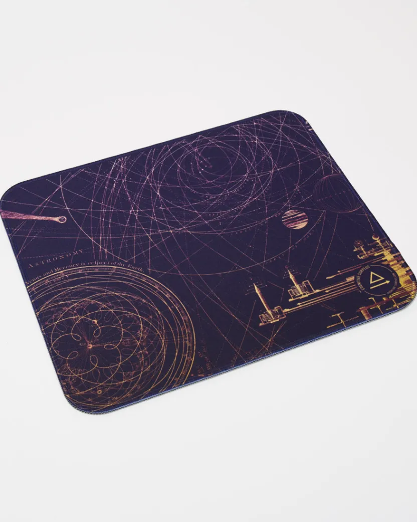 Cognitive Surplus Planetary Orbits Mouse Pad* Mouse Pads | Astronomy