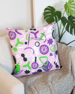 Cognitive Surplus Plankton: Diatoms Pillow Cover* Pillow Covers | Microbiology