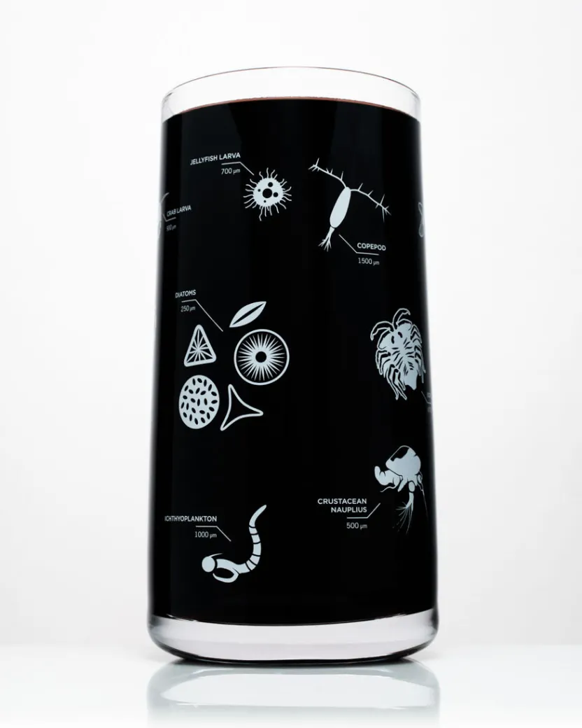 Cognitive Surplus Plankton Drinking Glass - Marine Biology | * Drinking Glasses | Marine Biology