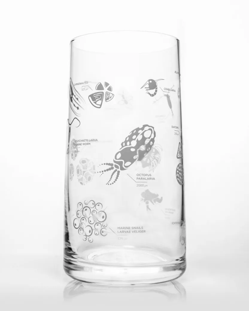 Cognitive Surplus Plankton Drinking Glass - Marine Biology | * Drinking Glasses | Marine Biology