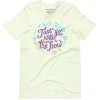 Cognitive Surplus Plankton: Just Go With the Flow Graphic Tee* Unisex Graphic Tees | Marine Biology