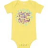 Cognitive Surplus Plankton: Just Go With the Flow Baby Bodysuit* Baby Bodysuits | Marine Biology