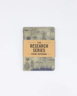 Cognitive Surplus Plants + Fungi Pocket Notebooks Set of 4* The Research | Kitchen Science