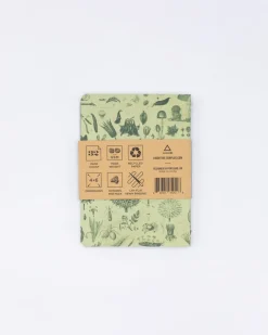 Cognitive Surplus Plants + Fungi Pocket Notebooks Set of 4* The Research | Kitchen Science