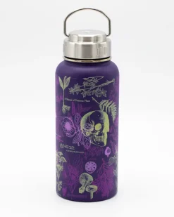 Cognitive Surplus Poisonous Plants 32 oz Stainless Steel Bottle by* Travel Mugs | Water Bottles