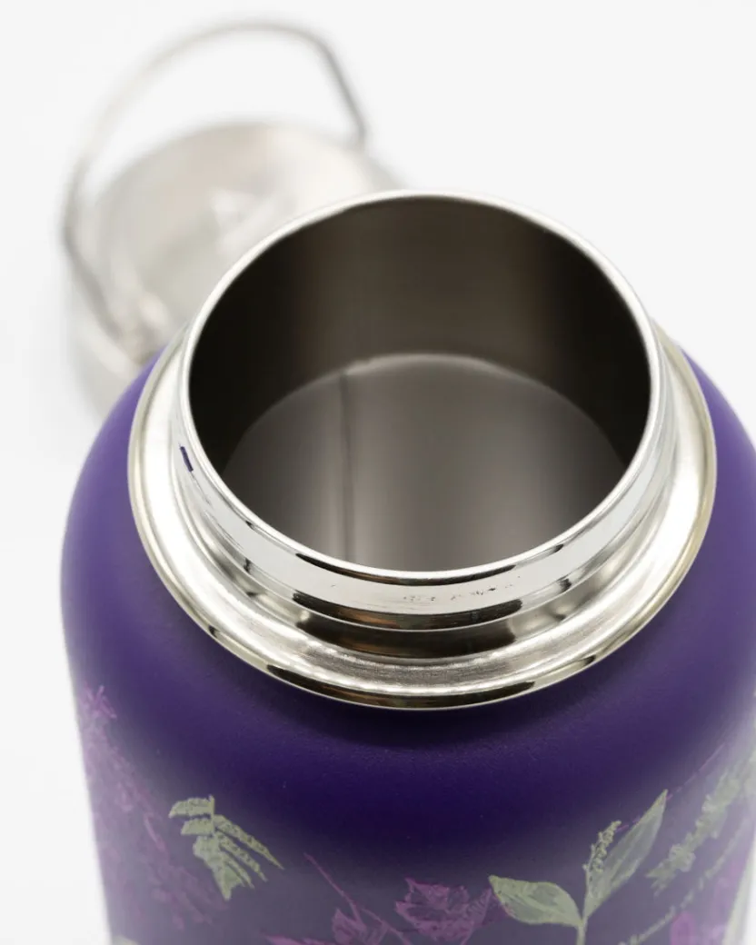 Cognitive Surplus Poisonous Plants 32 oz Stainless Steel Bottle by* Travel Mugs | Water Bottles