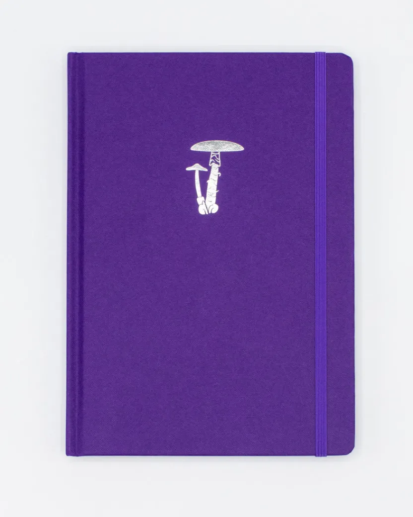 Cognitive Surplus Poisonous Plants A5 Hardcover Notebook - Dotted Lines | * The Abstract | Botany