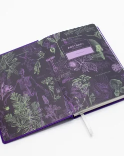 Cognitive Surplus Poisonous Plants A5 Hardcover Notebook - Dotted Lines | * The Abstract | Botany