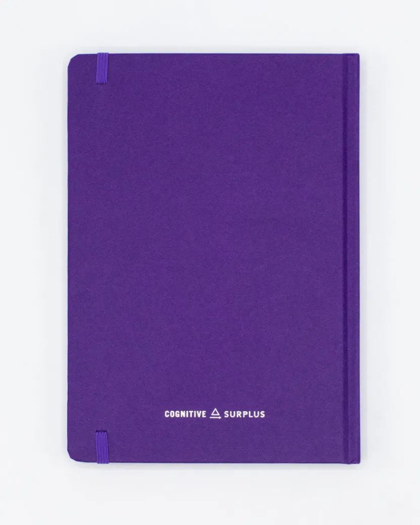 Cognitive Surplus Poisonous Plants A5 Hardcover Notebook - Dotted Lines | * The Abstract | Botany
