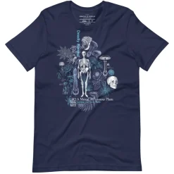 Cognitive Surplus Poisonous Plants: Deadly Harvest Graphic Tee* Unisex Graphic Tees | Botany