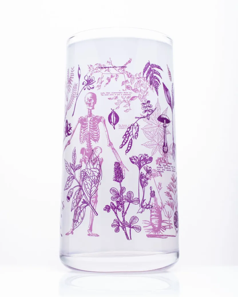 Cognitive Surplus Poisonous Plants Drinking Glass – Tumbler Glass | * Drinking Glasses | Botany