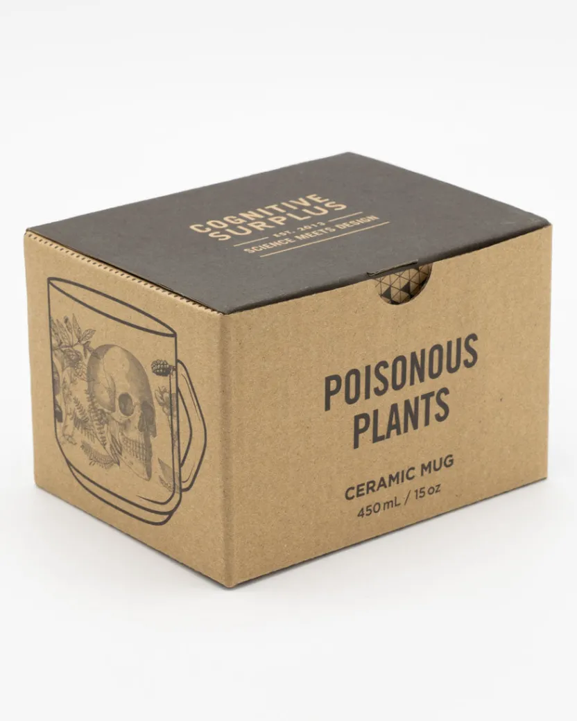 Cognitive Surplus Poisonous Plants Mug - Botany Mug | * Mugs | Botany
