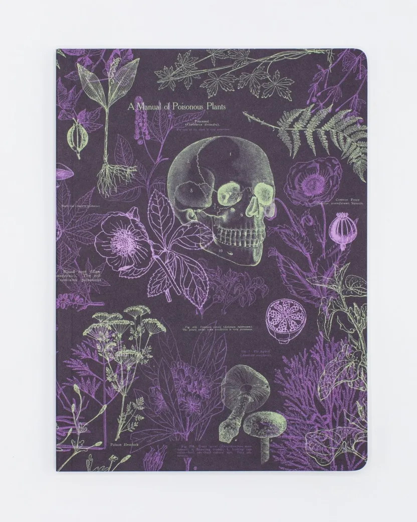 Cognitive Surplus Poisonous Plants Notebook - Softcover | Hiking Journal* The Experiment | Botany
