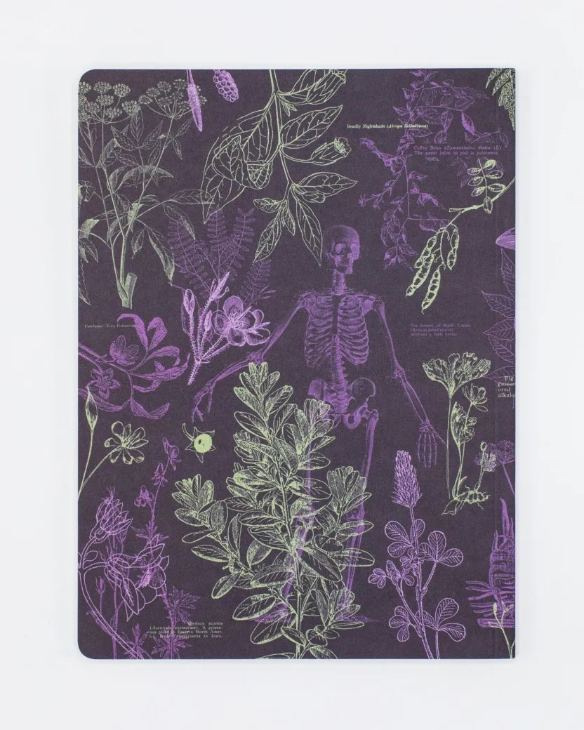 Cognitive Surplus Poisonous Plants Notebook - Softcover | Hiking Journal* The Experiment | Botany