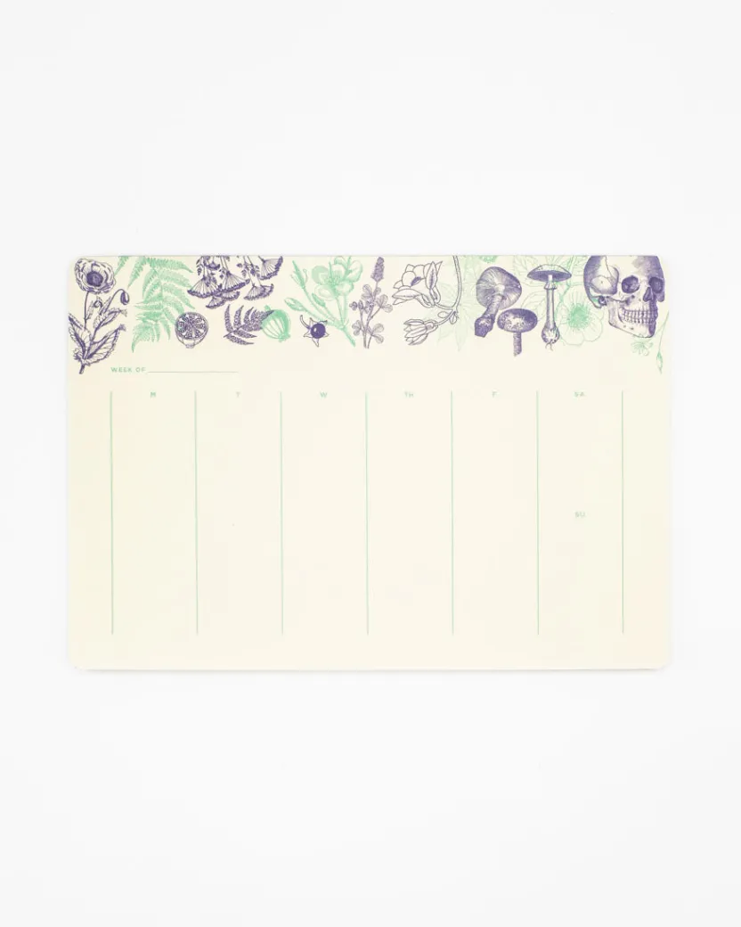 Cognitive Surplus Poisonous Plants Notepads - Market Pad | * Notepads | Botany