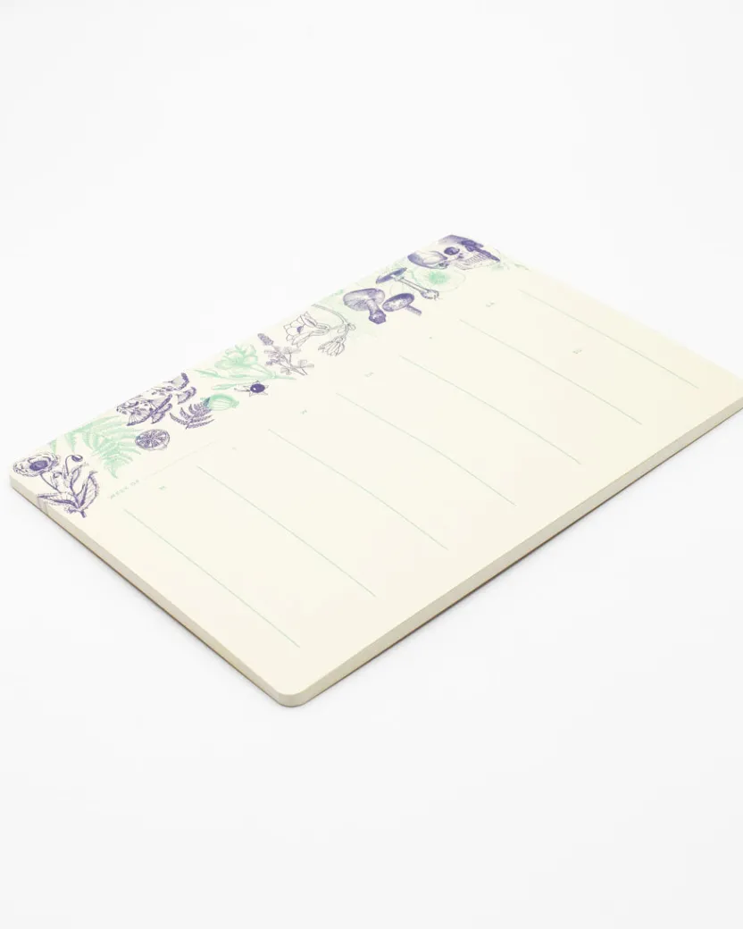 Cognitive Surplus Poisonous Plants Notepads - Market Pad | * Notepads | Botany