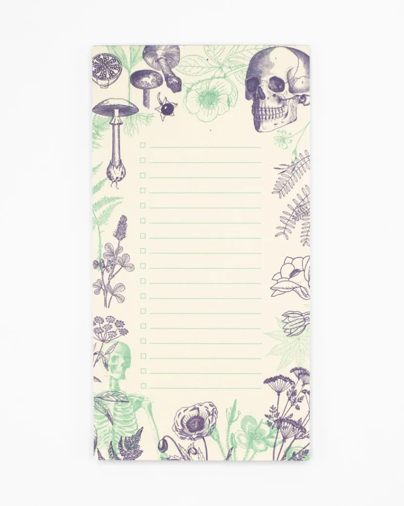 Cognitive Surplus Poisonous Plants Notepads - Market Pad | * Notepads | Botany