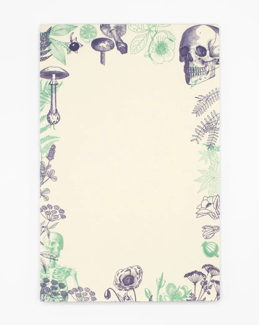 Cognitive Surplus Poisonous Plants Notepads - Market Pad | * Notepads | Botany