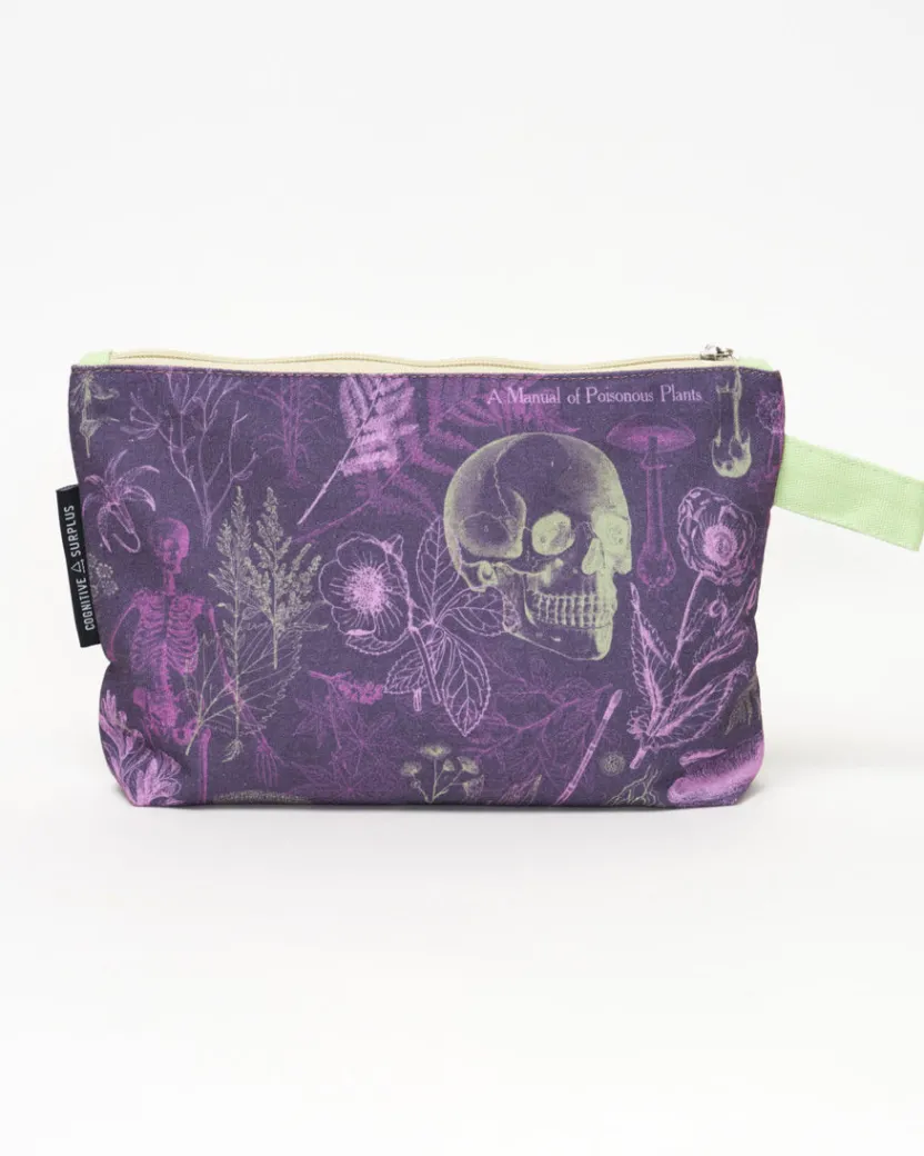 Cognitive Surplus Poisonous Plants Pencil Bag* Pencil Bags | Botany