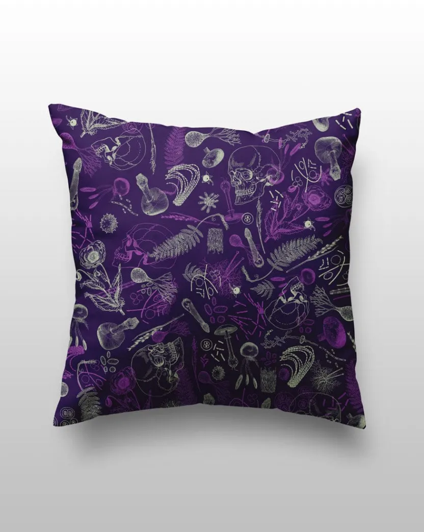 Cognitive Surplus Poisonous Plants Pillow Cover* Pillow Covers | Botany