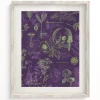 Cognitive Surplus Poisonous Plants Scientific Illustration Museum Print* Wall Art | Botany