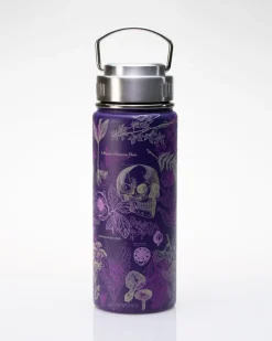 Cognitive Surplus Poisonous Plants Stainless Steel Vacuum Flask / Insulated Travel Mug* Travel Mugs | Water Bottles