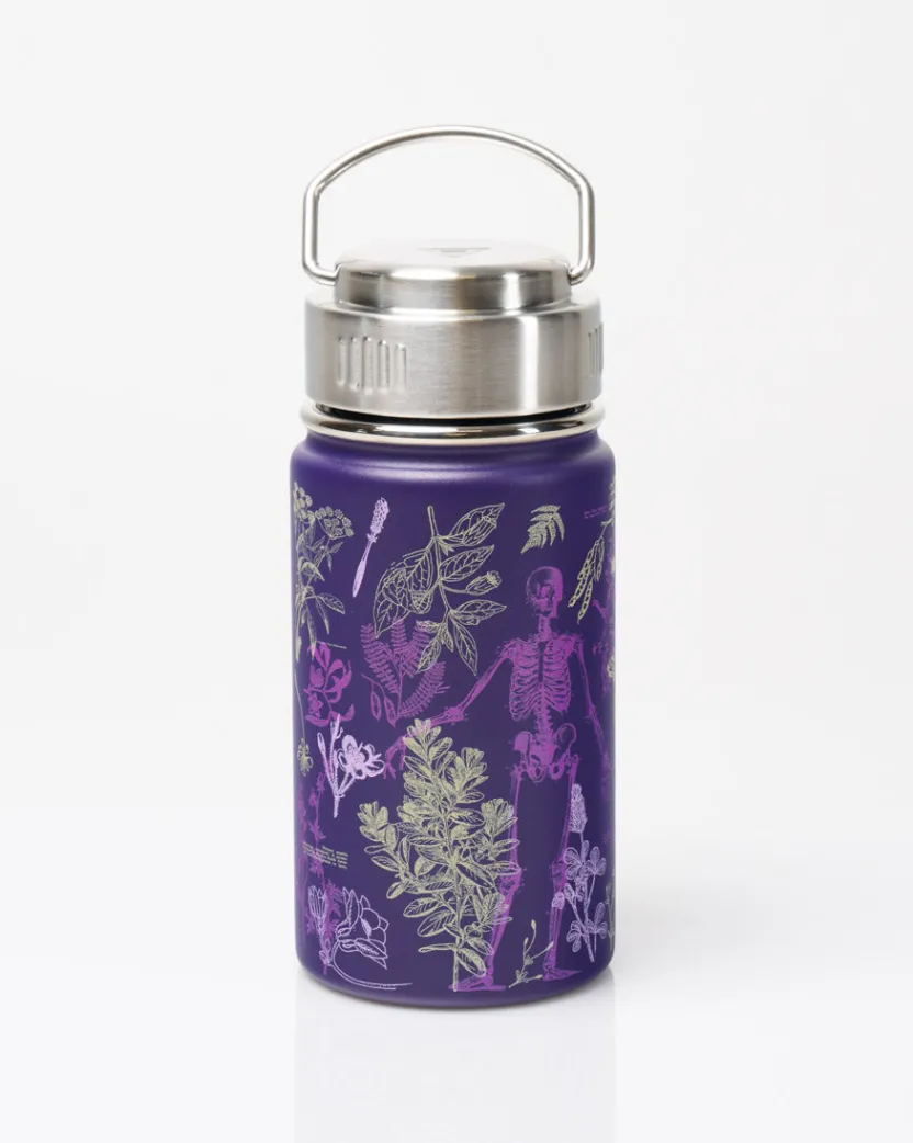 Cognitive Surplus Poisonous Plants Stainless Steel Vacuum Flask / Insulated Travel Mug* Travel Mugs | Water Bottles