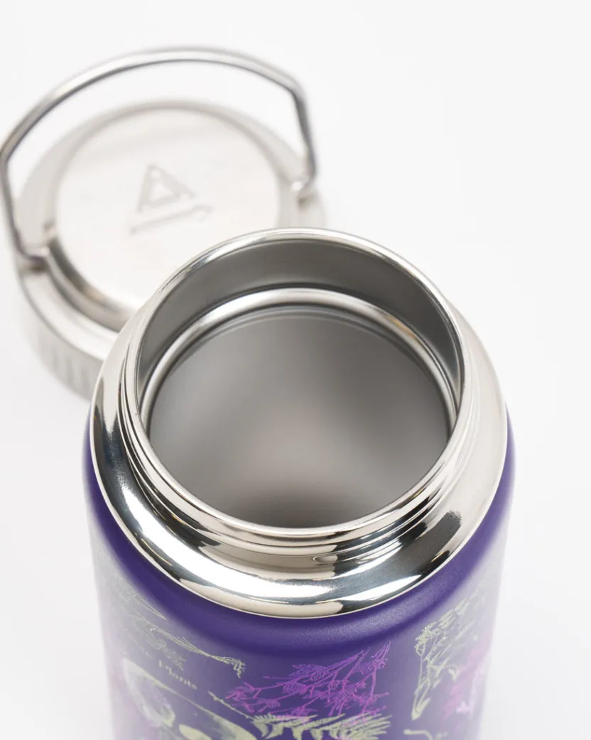Cognitive Surplus Poisonous Plants Stainless Steel Vacuum Flask / Insulated Travel Mug* Travel Mugs | Water Bottles