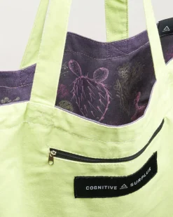 Cognitive Surplus Poisonous Plants Tote Bag | Reversible Tote Bag* Tote Bags | Botany