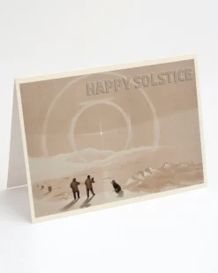 Cognitive Surplus Polar Exploration Card - Holidays Solstice Card | * Greeting Cards