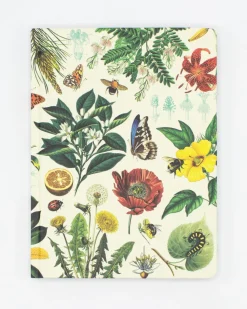 Cognitive Surplus Pollinators Hardcover Notebook - Insect Print | * The Hypothesis | Entomology