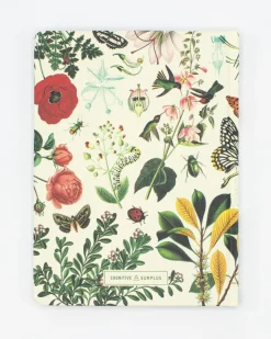 Cognitive Surplus Pollinators Hardcover Notebook - Insect Print | * The Hypothesis | Entomology