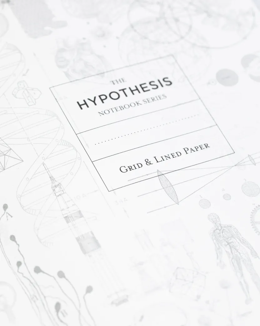 Cognitive Surplus Pollinators Hardcover Notebook - Insect Print | * The Hypothesis | Entomology