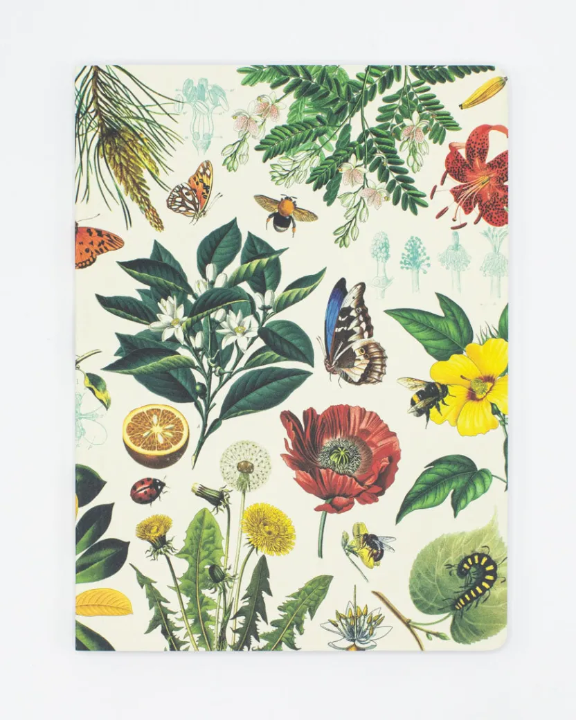 Cognitive Surplus Pollinators Softcover Notebook | * The Experiment | Ornithology