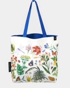 Cognitive Surplus Pollinators Tote Bag | Reversible Insect Tote* Tote Bags | Entomology