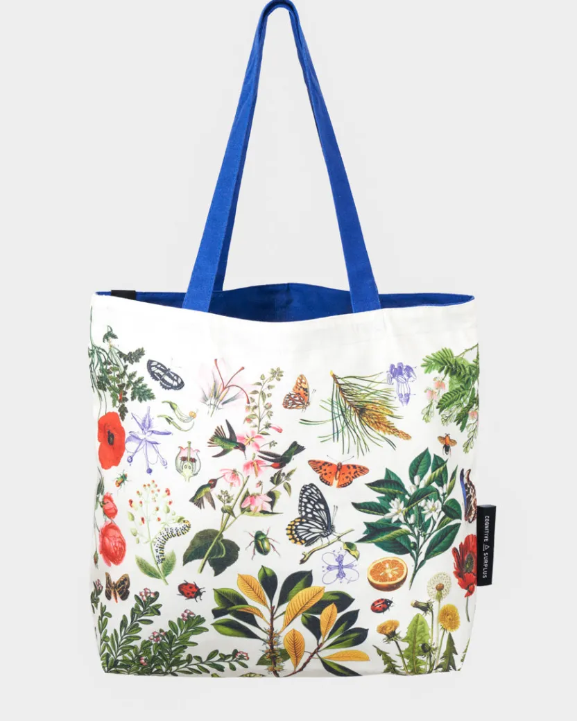Cognitive Surplus Pollinators Tote Bag | Reversible Insect Tote* Tote Bags | Entomology