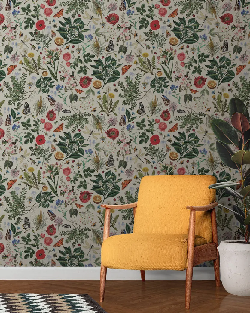 Cognitive Surplus Pollinators Wallpaper* Wallpaper | Entomology
