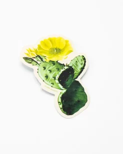 Cognitive Surplus Prickly Pear Sticker* Stickers | Botany