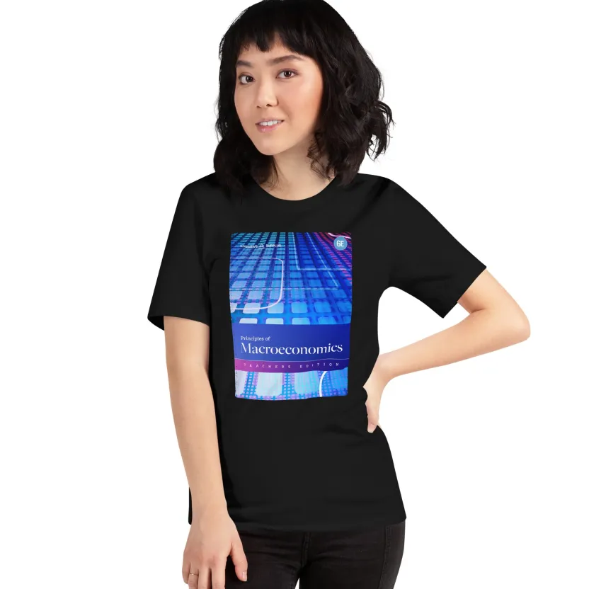Cognitive Surplus Principles of Macroeconomics Graphic Tee* Unisex Graphic Tees | Math