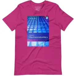 Cognitive Surplus Principles of Macroeconomics Graphic Tee* Unisex Graphic Tees | Math