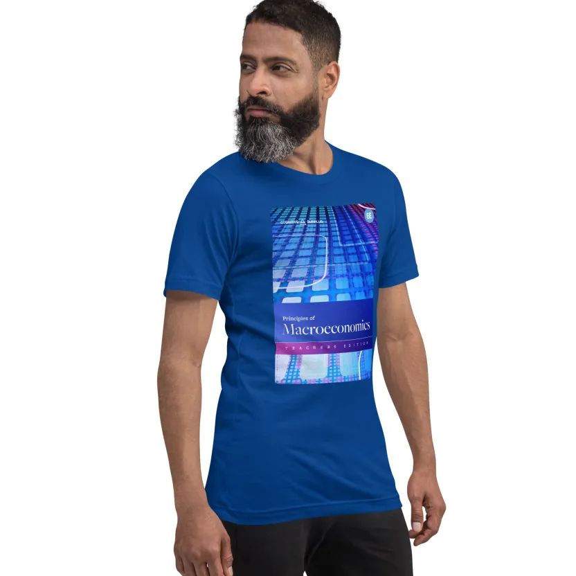 Cognitive Surplus Principles of Macroeconomics Graphic Tee* Unisex Graphic Tees | Math