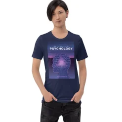Cognitive Surplus Principles of Psychology Graphic Tee* Unisex Graphic Tees | Psychology