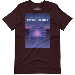 Cognitive Surplus Principles of Psychology Graphic Tee* Unisex Graphic Tees | Psychology