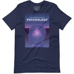 Cognitive Surplus Principles of Psychology Graphic Tee* Unisex Graphic Tees | Psychology