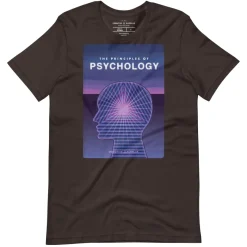 Cognitive Surplus Principles of Psychology Graphic Tee* Unisex Graphic Tees | Psychology